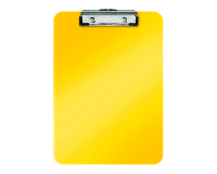 Coloured clipboard Wow Leitz 32 x 22,8 cm yellow