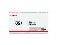 Canon 057 tóner original negro para impresora láser