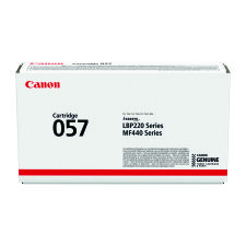 Canon 057 tóner original negro para impresora láser