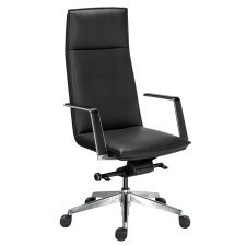 Sillón Dirección Bruneau Negro 