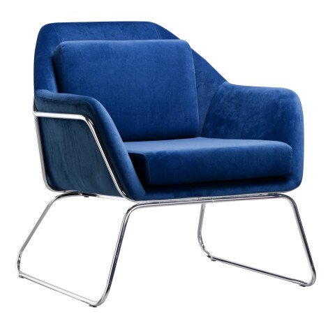 Sillón Vella azul