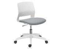 Silla de oficina Karel gris