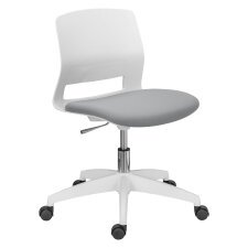 Silla de oficina Karel gris