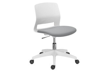 Silla de oficina Karel gris