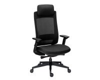 Sillón de oficina Marcus con reposacabezas