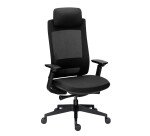 Chaise de bureau Garvey dossier maille avec têtière