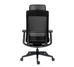 Chaise de bureau Garvey dossier maille avec têtière
