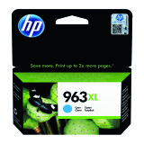 HP 963XL Cartouche encre couleurs séparées pour imprimante jet d'encre