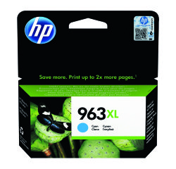 HP 963XL Cartuchos originales separados cian, amarillo, magenta (1600 páginas)