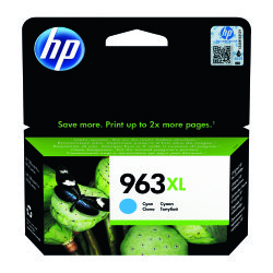 Cartridge HP 963 XL afzonderlijke kleuren voor inkjetprinter 