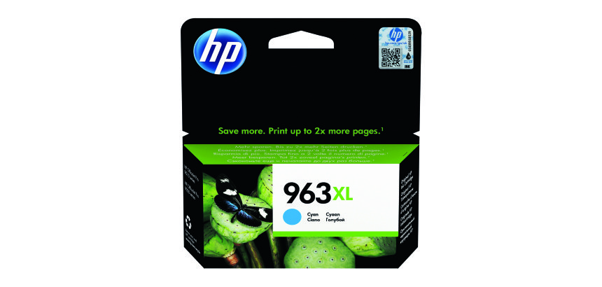 HP 963XL Cartouche encre couleurs séparées pour imprimante jet d'encre