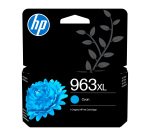 HP 963XL Separate color ink cartridge for inkjet printer
