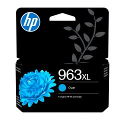  Cartouche encre HP 963XL couleurs séparées pour imprimante jet d'encre