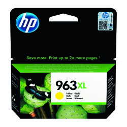 HP 963XL Cartouche encre couleurs séparées pour imprimante jet d'encre