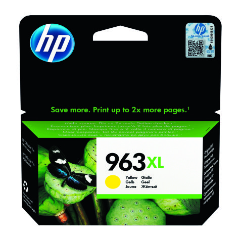 HP 963XL Cartouche encre couleurs séparées pour imprimante jet d'encre