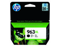 HP 963XL Cartucho original negro alta capacidad (2000 páginas)