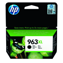 Tintenpatrone HP 963XL schwarz für Tintenstrahldrucker 