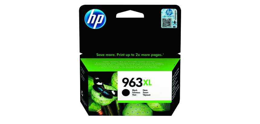 Cartouche HP 963XL noire pour imprimante jet d'encre