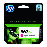 HP 963XL Cartouche encre couleurs séparées pour imprimante jet d'encre