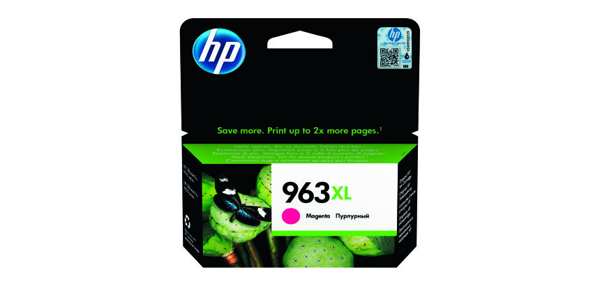 HP 963XL Cartuchos originales separados cian, amarillo, magenta (1600 páginas)