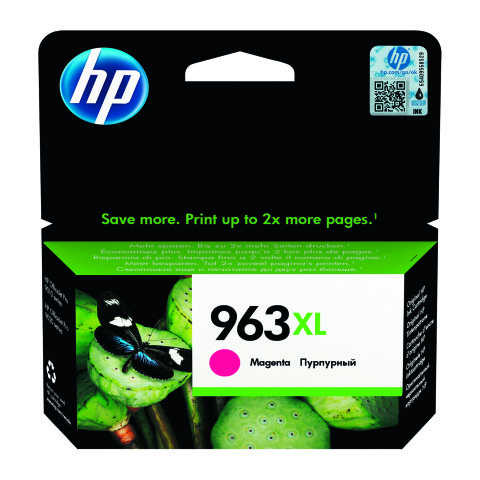 HP 963XL Cartucho original color alta capacidad magenta