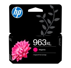 HP 963XL Cartuchos originales separados cian, amarillo, magenta (1600 páginas)