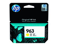 HP 963 Cartuchos Originales separados cian, amarillo, magenta (700 páginas)