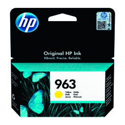 HP 963 Cartuchos Originales separados cian, amarillo, magenta (700 páginas)