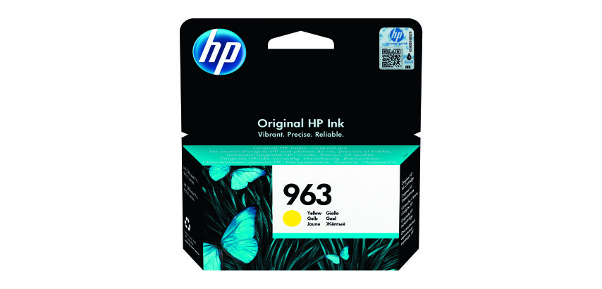 HP 963 Farbpatrone mit separaten Farben für Tintenstrahldrucker
