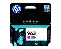 HP 963 Cartucho Original Magenta (700 páginas)