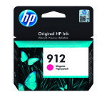 Cartouche HP 912 couleurs séparées pour imprimante jet d'encre