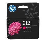 Cartridge HP 912 afzonderlijke kleuren voor inkjetprinter 