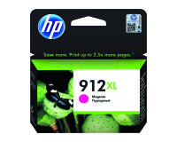 Cartridge HP 912XL afzonderlijke kleuren voor inkjetprinter