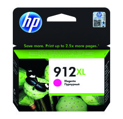 HP 912XL (3YL8xAE) cartucho original colores separados de alta capacidad (825 páginas)