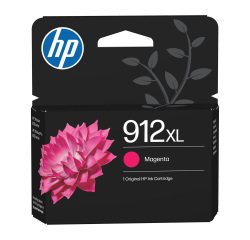Cartridge HP 912XL separate colors for inkjet printer 