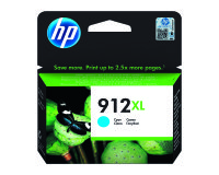Cartridge HP 912XL afzonderlijke kleuren voor inkjetprinter