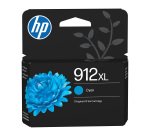 Cartouche HP 912XL couleurs séparées pour imprimantes jet d'encre
