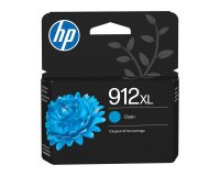 Cartouche HP 912XL couleurs séparées pour imprimante jet d'encre