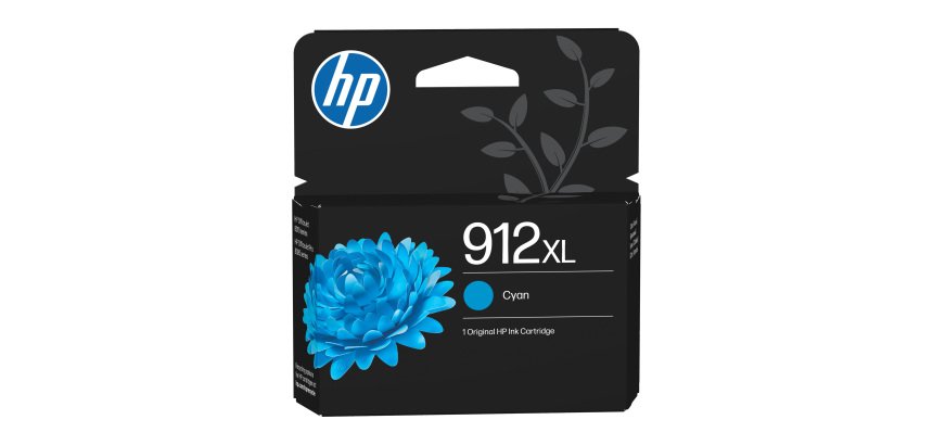 Cartouche HP 912XL couleurs séparées pour imprimantes jet d'encre