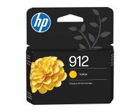 Cartouche HP 912 couleurs séparées pour imprimante jet d'encre