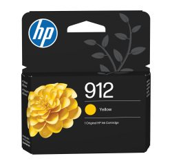 Cartridge HP 912 separate colors for inkjet printer 
