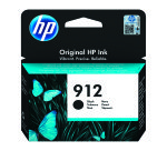 Cartouche HP 912 noire pour imprimante jet d'encre