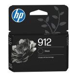Cartouche HP 912 noire pour imprimante jet d'encre