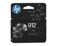 Cartouche HP 912 noire pour imprimante jet d'encre