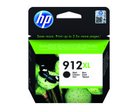 HP 912XL (3YL84AE) cartucho original negro de alta capacidad (825 páginas)