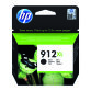 Tonerkartusche HP 912 XL hohe Kapazität schwarz für Tintenstrahldrucker 