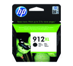 Cartouche HP 912XL haute capacité noire pour imprimantes jet d'encre