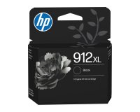 Cartouche HP 912XL haute capacité noire pour imprimante jet d'encre