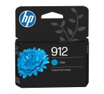 Cartridge HP 912 separate colors for inkjet printer 