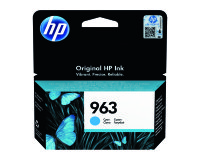 HP 963 Separate color ink cartridge for inkjet printer